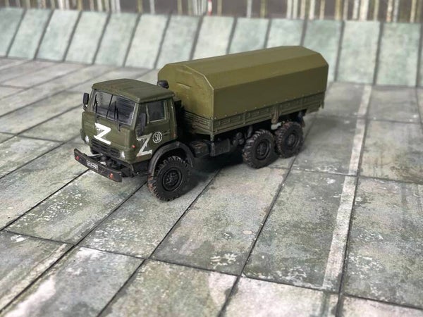 Legion Models Code3 | Kamaz 43101, Troop Transport Truck