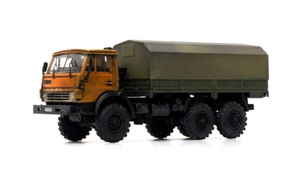Legion Models 12061LA | Kamaz 43101 Truck
