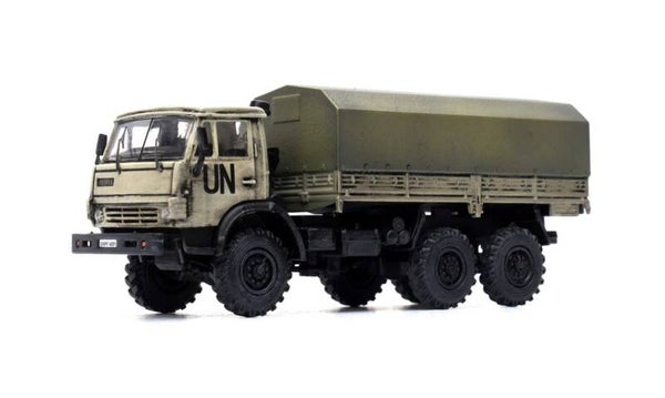 Legion Models 12061LB |  Kamaz 43101 Truck