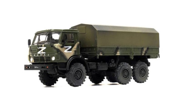 Legion Models 12061LC | Kamaz 43101 Truck