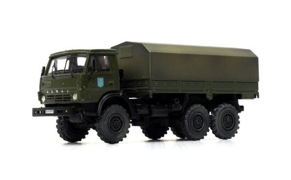 Legion Models 12061LD |  Kamaz 43101 Truck
