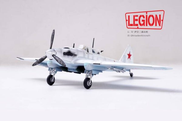 Legion Models 14629LE | Soviet Ilyushin IL-2M Sturmovik