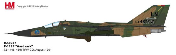 Hobby Master HA3037 | General Dynamics F-111F "Aardvark