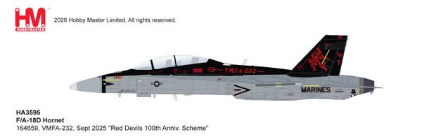 Hobby Master HA3595 | McDonnell Douglas F/A-18D Hornet