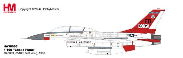Hobby Master HA38086 | General Dynamics F-16B Fighting Falcon
