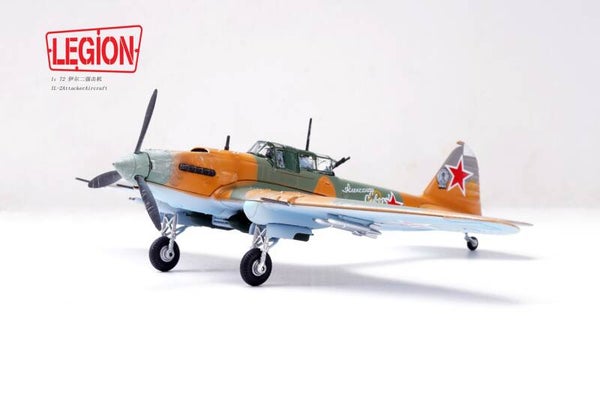 Legion Models 14629LF | Soviet Ilyushin IL-2M Sturmovik