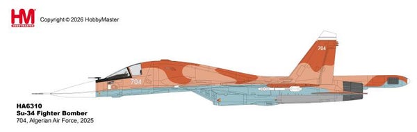 Hobby master HA6310 | Sukhoi Su-34 Fullback Fighter Bomber