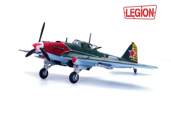 Legion Models 14629LD | Soviet Ilyushin IL-2M Sturmovik