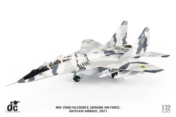 JC Wings JCW-72-MG29-015 | Mikoyan Mig 29UB Fulcrum B