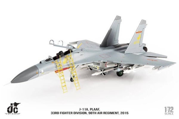 JC Wings JCW-72-SU27-014 | Shenyang J-11A Flanyer L