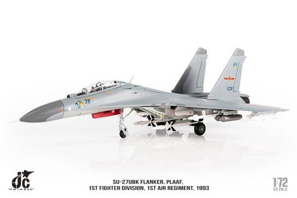 JC Wings JCW-72-SU27-013 |  Sukhoi Su-27UBK