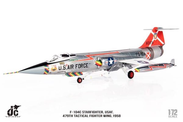 JC Wings JCW-72-F104-004 | Lockheed F-104C Starfighter