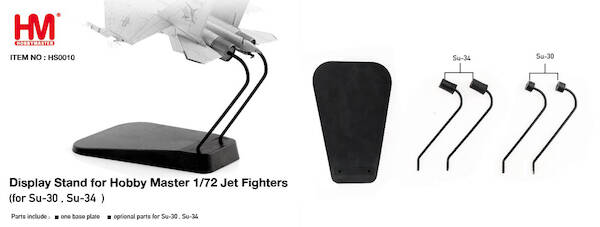 Hobby Master | HS0010 | Display Stand for Jet Model for Su-30 / Su-34)