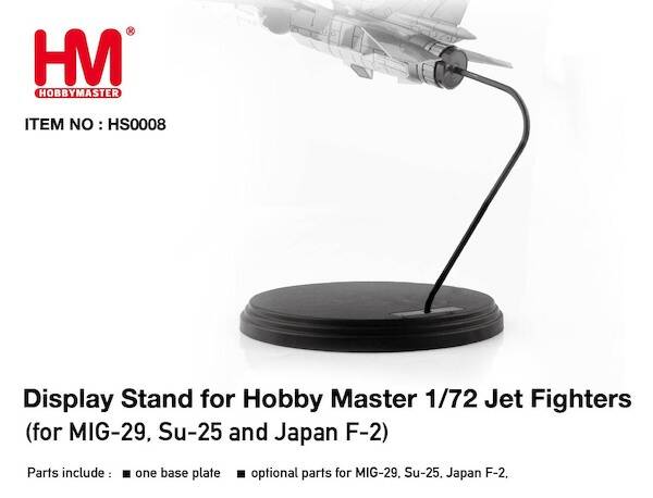 Hobby Master HS0008 | Display Stand for Jet Model Display Stand for MIG-29 / F-35A /Japan F-2