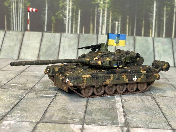 Diecastdiorama S72T8001 | T-80 Main Battle Tank