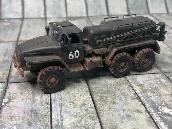 1/72 Universal Models APAGEN01|  Ural 4320 Generator Truck (6x6) nr. 60