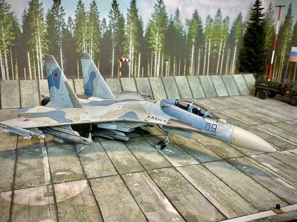 Herpa Wings 580311 Code 3 | Sukhoi  SU-30M2 Flanker G