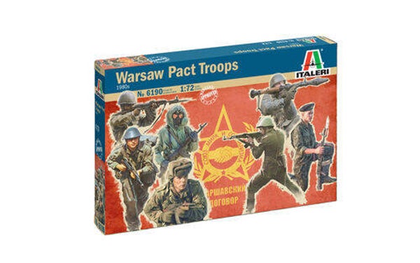 Italeri 6190 | Warsaw Pact Troops 1980s