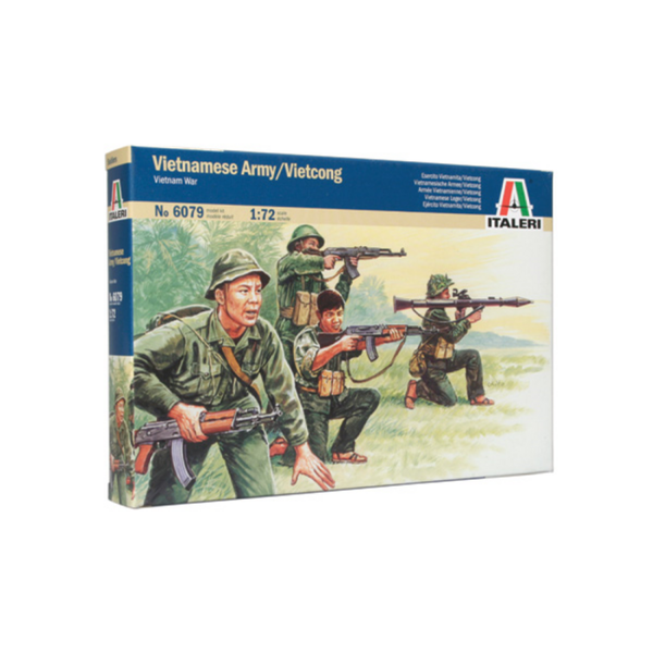 Italeri 6079 | Vietnamese Army / Vietcong