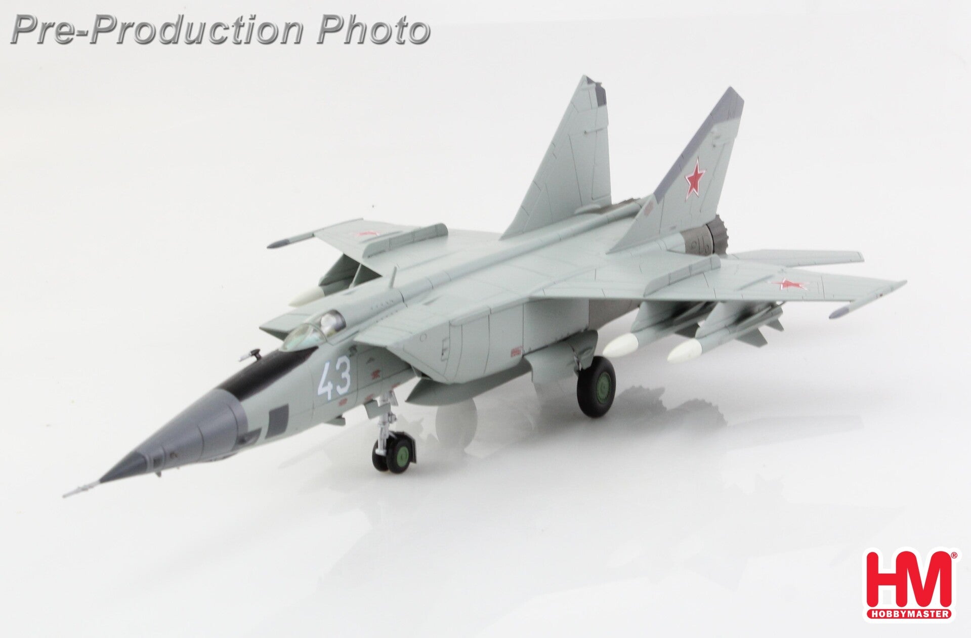 Hobby Master HA5655 | Mikoyan MIG-25BM Foxbat