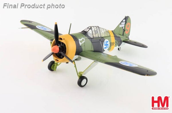 Hobby Master HA7013 | Brewster Model 239 "Buffalo" BW393