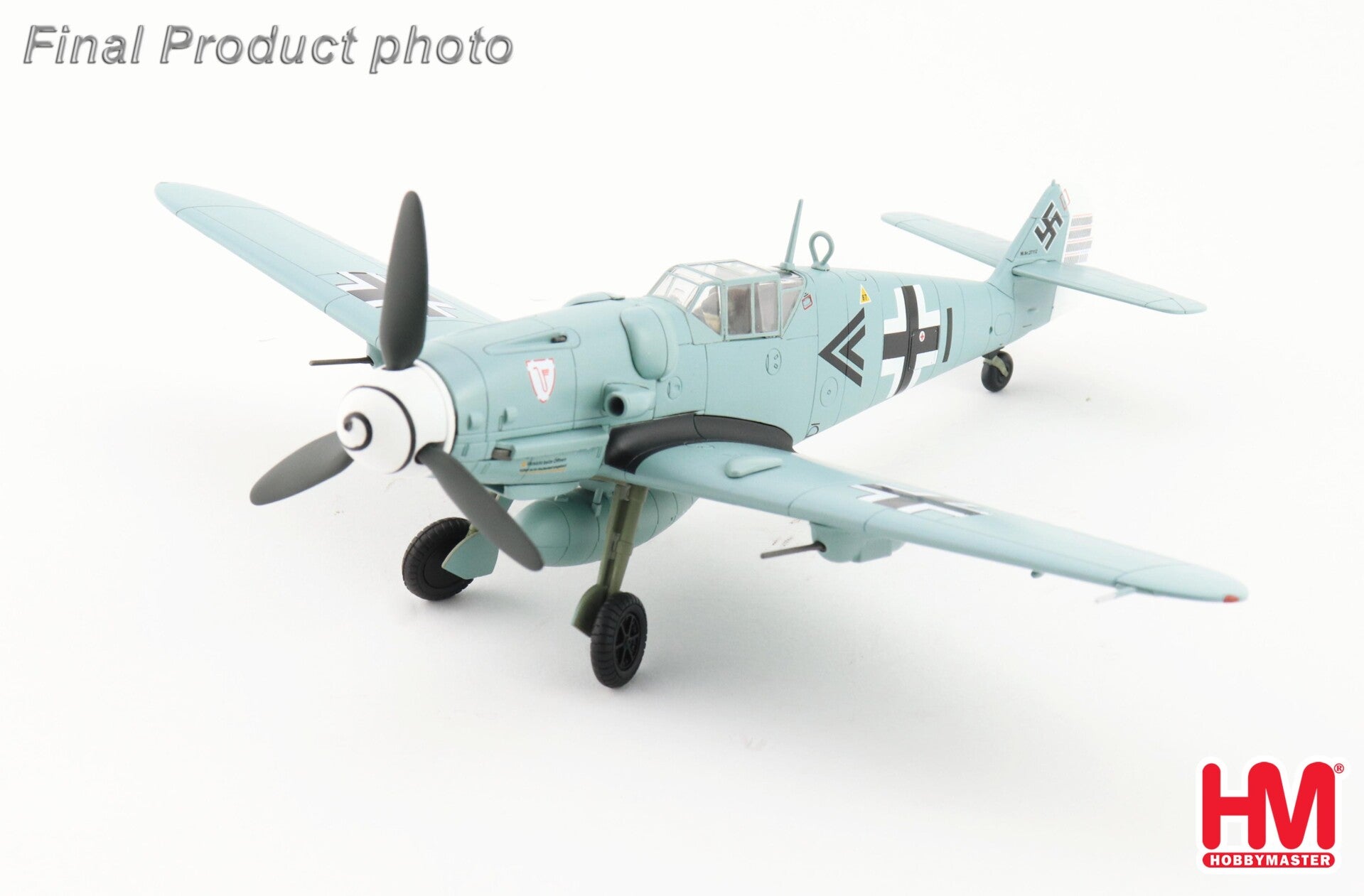 Hobby Master HA8768 | Messerscmitt  BF 109G-5