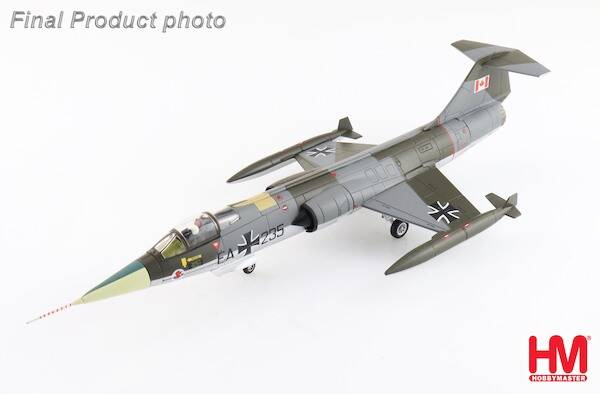 Hobby Master HA1075 | Lockheed F104G Starfighter
