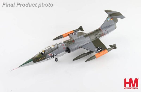 Hobby Master HA1077 | Lockheed TF104G Starfighter