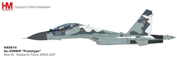 Hobby Master HA9514 | Sukhoi Su-30MKM Flanker-H