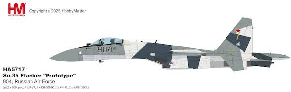 Hobby Master HA5717 | Sukhoi Su-35S Flanker-E