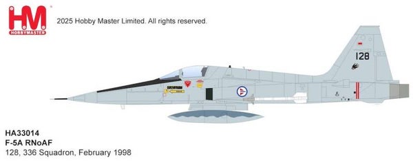 Hobby Master HA33014 | Northrop F-5A Freedom Fighter