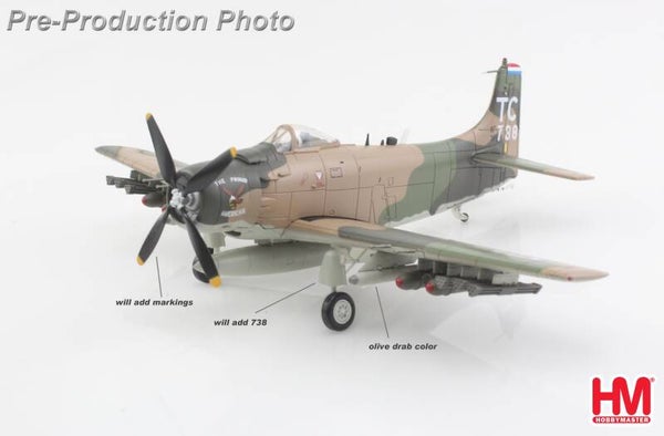 Hobby Master HA2922 | Douglas A-1H Skyraider