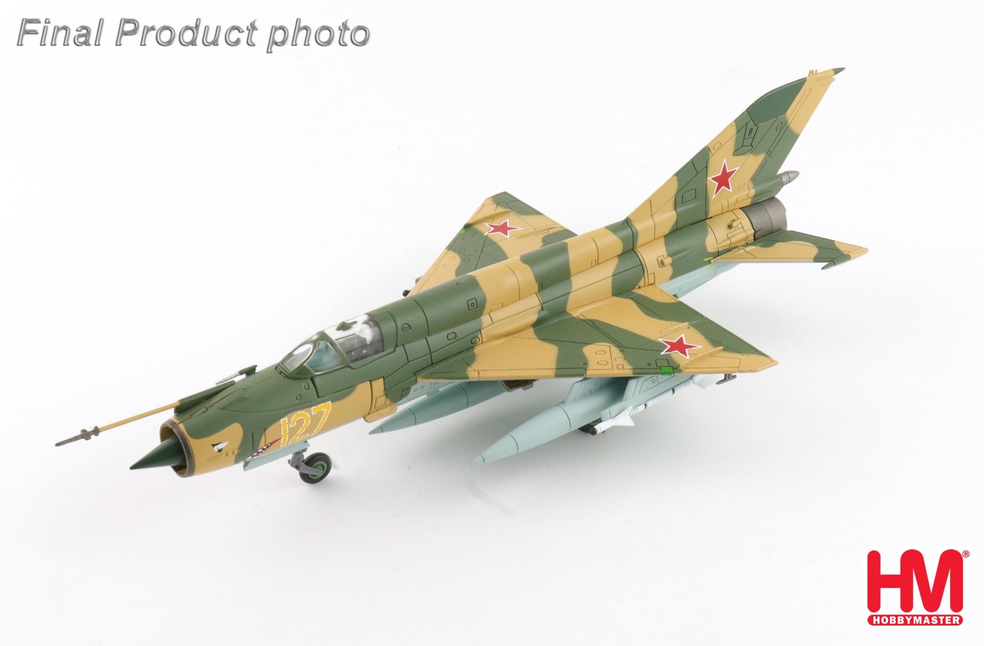Hobby Master HA0154 | Mikoyan - Gurevich MiG-21SM Fishbed-J