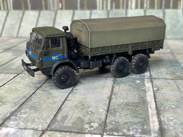Legion Models Code 3.4 | 🇷🇺 Kamaz 43101, Troop Transport Truck