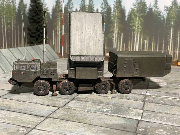 Diecastdiorama RUS300RAD001 | Anti-aircraft missile system C-300 PMU-1