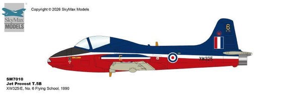SkyMax Models SM7010 | BAC Jet Provost T.Mk 5