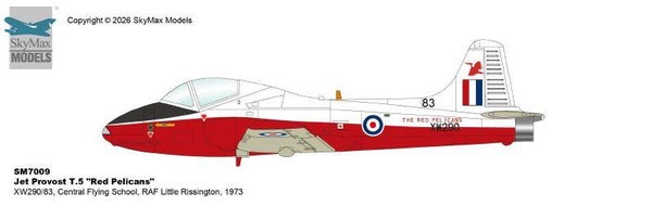 SkyMax Models SM7009 | BAC Jet Provost T.Mk 5