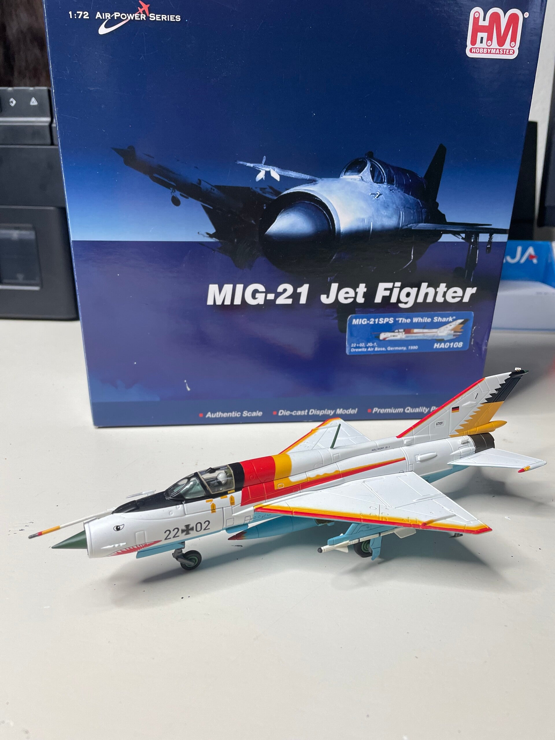 Hobby Master HA0108 | Mikoyan MIG-21SPS