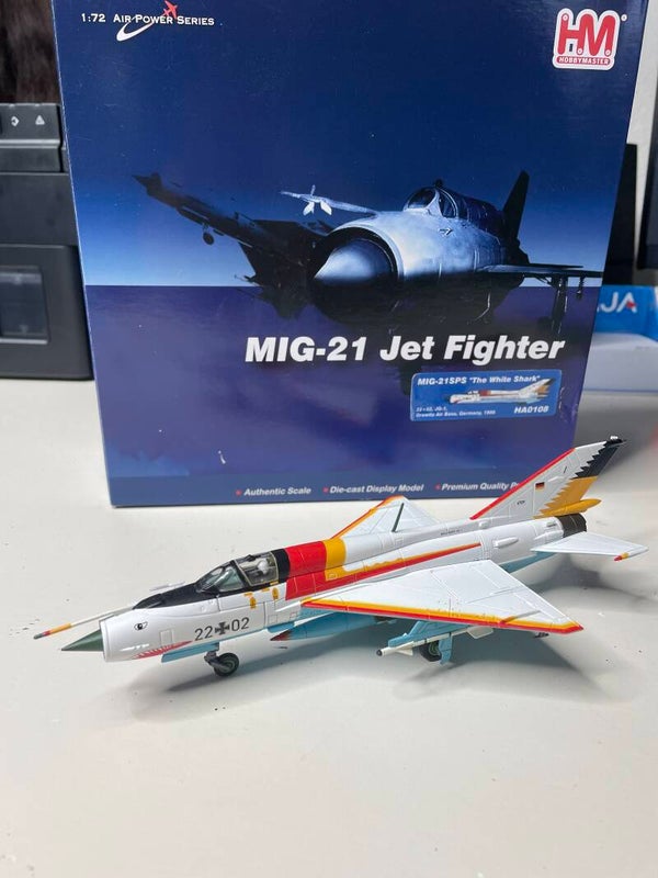 Hobby Master HA0108 | Mikoyan MIG-21SPS