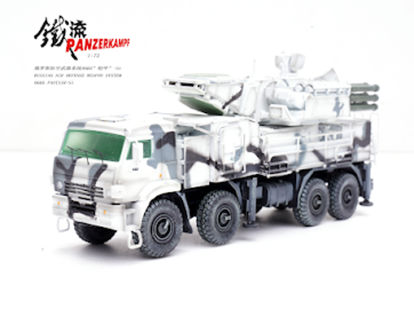 Panzerkampf 12215PA | Russian Kamaz 96K6 Pantsir-S1