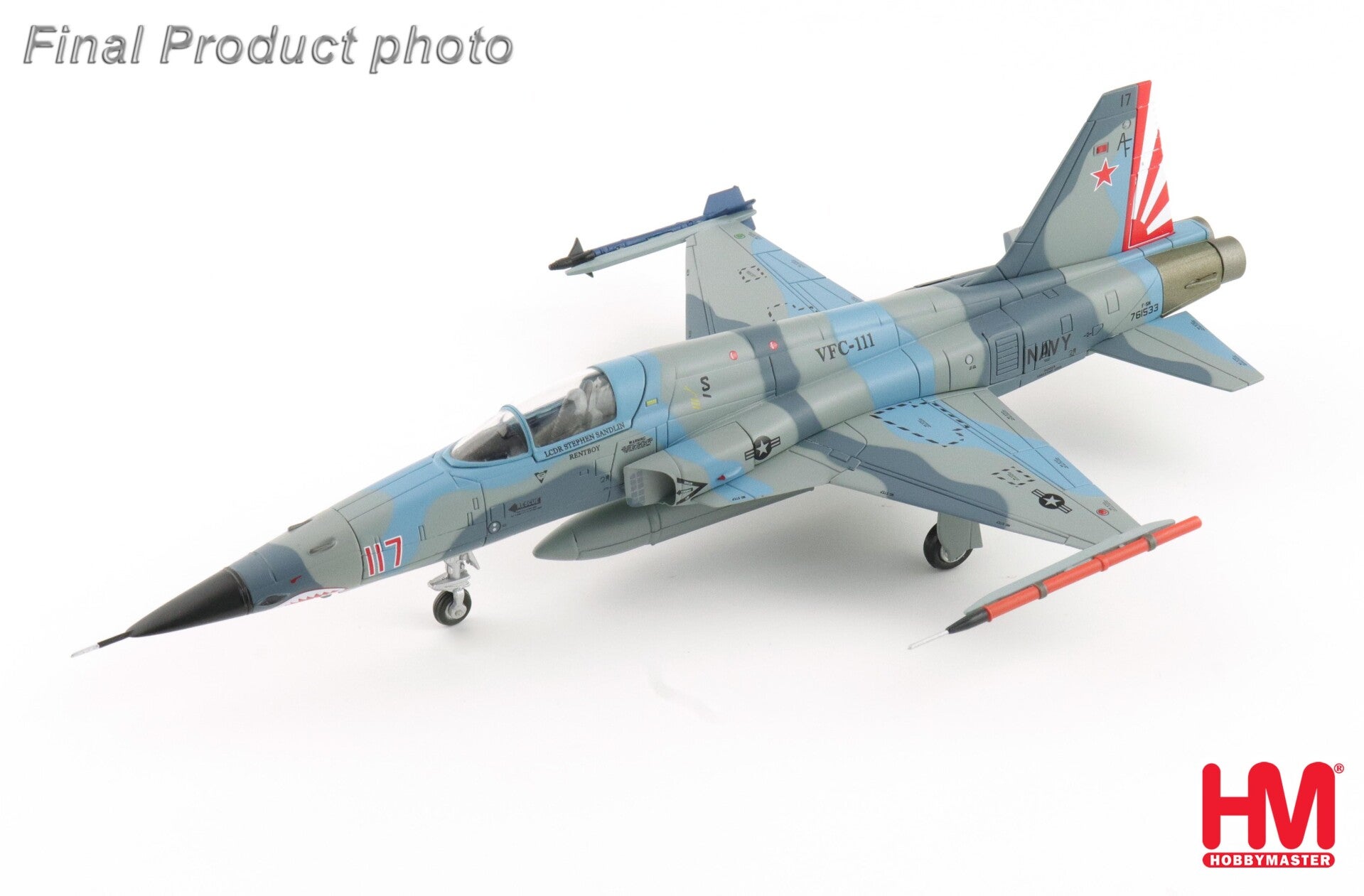 Hobby Master HA3384 | Northrop F-5N Freedom Fighter