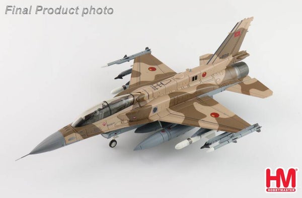 Hobby Master HA38051 | Lockheed F-16D "Royal Moroccan AF" 08-8018, RMAF, RAF Fairford, RIAT 2024