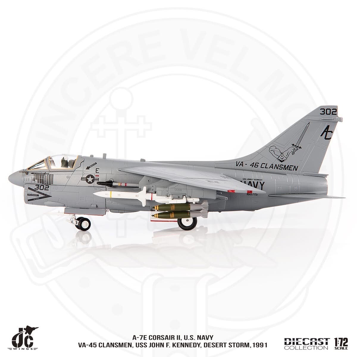 JC Wings JCW-72-A7-009 | Vought A-7E CORSAIR II