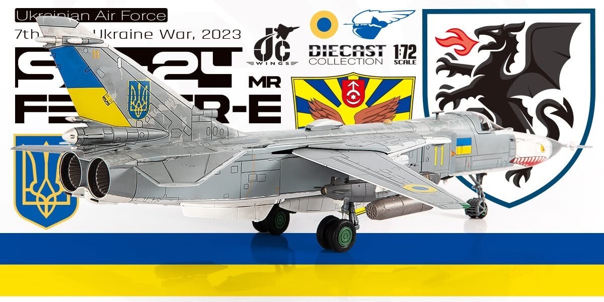 JC Wings JCW-72-SU24-003 | Sukhoi SU-24MR Fencer-E