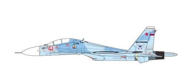 JC Wings JCW-72-SU30-012 | Sukhoi SU-30 Flanker-G