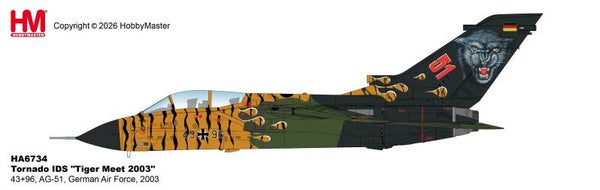 Hobby Master HA6734 | Panavia Tornado IDS
