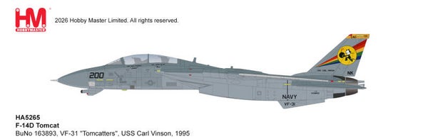 Hobby Master HA5265 | Grumman F-14D Tomcat