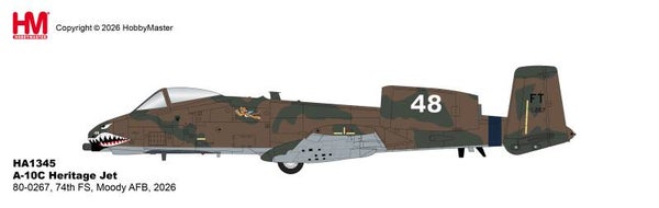 Hobby Master HA1345 | Fairchild A-10C Thunderbolt II Warthog