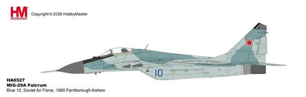 Hobby Master HA6527 | Mikoyan - Gurevich MIG-29A Fulcrum