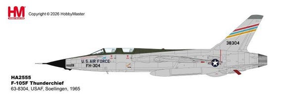 Hobby Master HA2555 | Republic F-105F Thunderchief